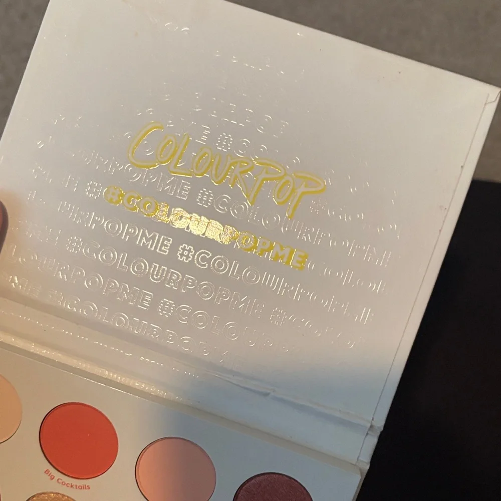 Colourpop Yes, Please! Eyeshadow Palette